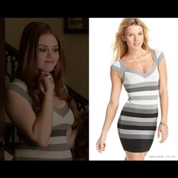 SOLD ๐ธ Teen Wolf Guess Eryka dress Lydia Martin 2x09 - Picture 6 of 6